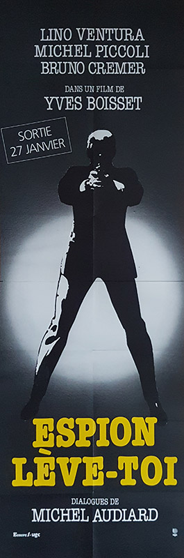 Espion leve toi film poster 27 jan 1982