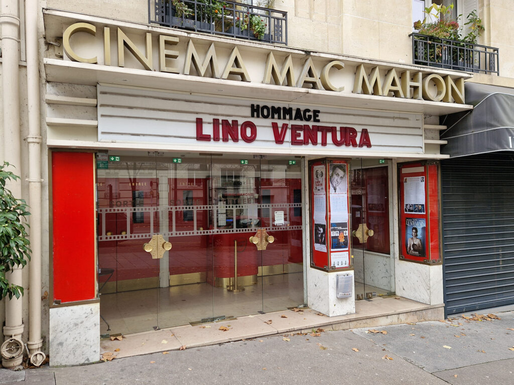 Cinema Mac Mahon 
Lino Ventura retrospective
daytime